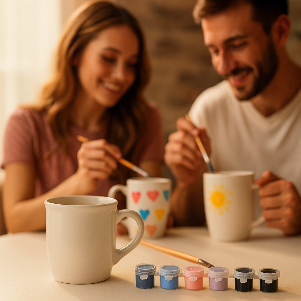 DIY Kubek - dla par / przyjaciół / na prezent