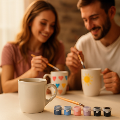 DIY Kubek - dla par / przyjaciół / na prezent